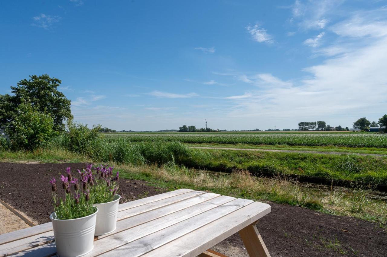 Appartement De Dageraad In Monumentale Boerderij Кімсверд Екстер'єр фото
